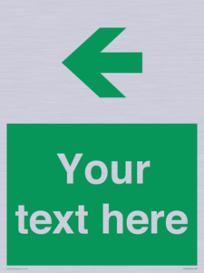 Custom Safe condition: Green Left arrow